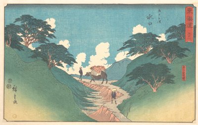  door Utagawa Hiroshige