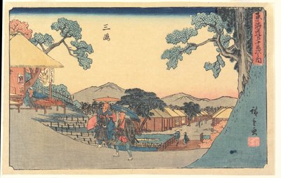  door Utagawa Hiroshige