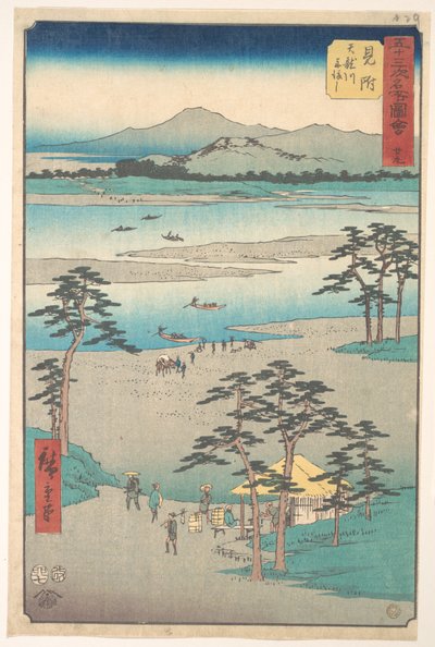  door Utagawa Hiroshige