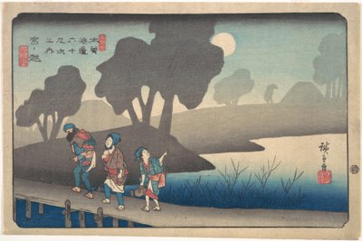  door Utagawa Hiroshige