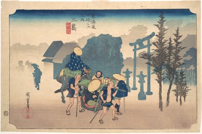  door Utagawa Hiroshige
