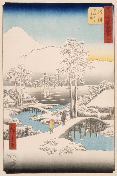  door Utagawa Hiroshige