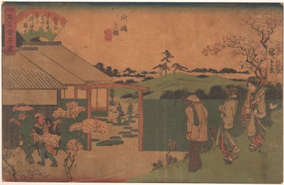  door Utagawa Hiroshige