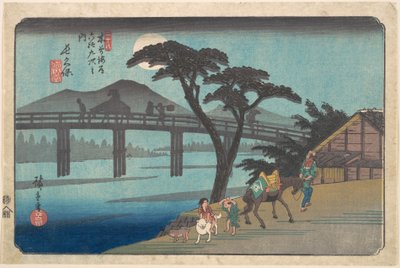  door Utagawa Hiroshige