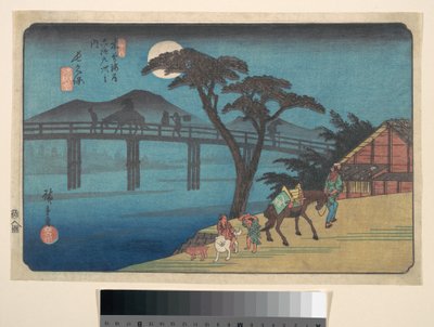  door Utagawa Hiroshige