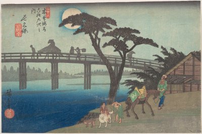  door Utagawa Hiroshige