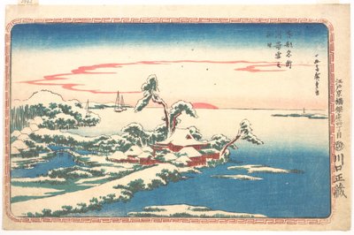  door Utagawa Hiroshige