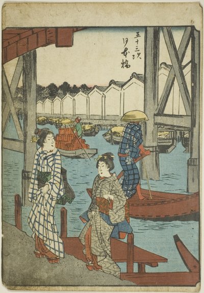Nihon-brug, uit de serie 
