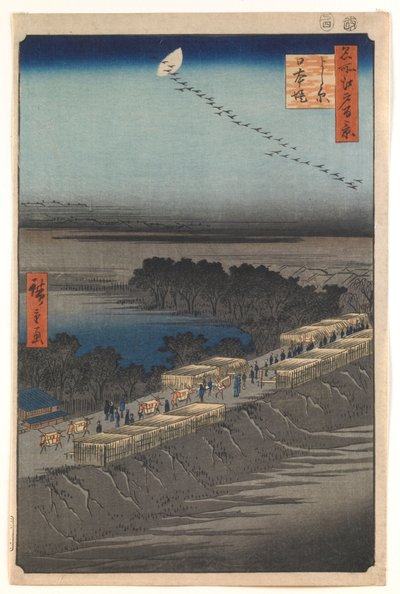  door Utagawa Hiroshige