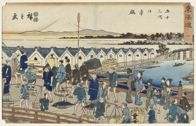  door Utagawa Hiroshige