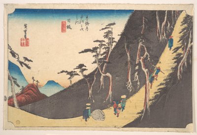  door Utagawa Hiroshige