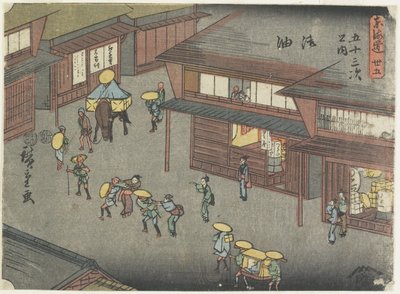 No.35 Goyu, 1847-1852 door Utagawa Hiroshige