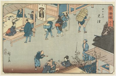 No.54 O_tsu, 1847-1852 door Utagawa Hiroshige