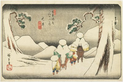 Nr. 47 O_i, 1830-1844 door Utagawa Hiroshige