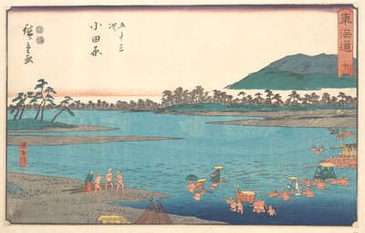  door Utagawa Hiroshige