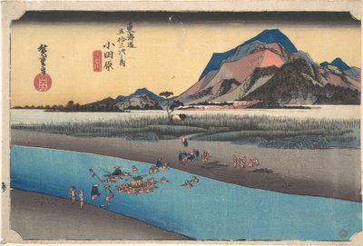  door Utagawa Hiroshige