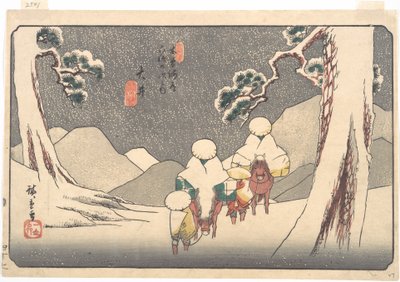  door Utagawa Hiroshige
