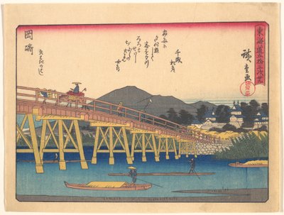  door Utagawa Hiroshige