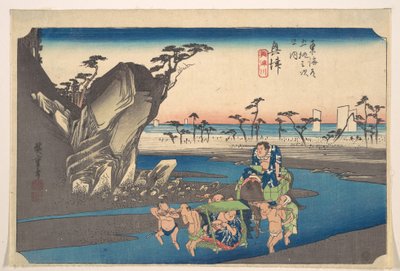  door Utagawa Hiroshige
