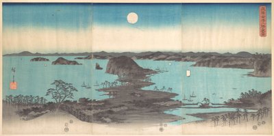  door Utagawa Hiroshige