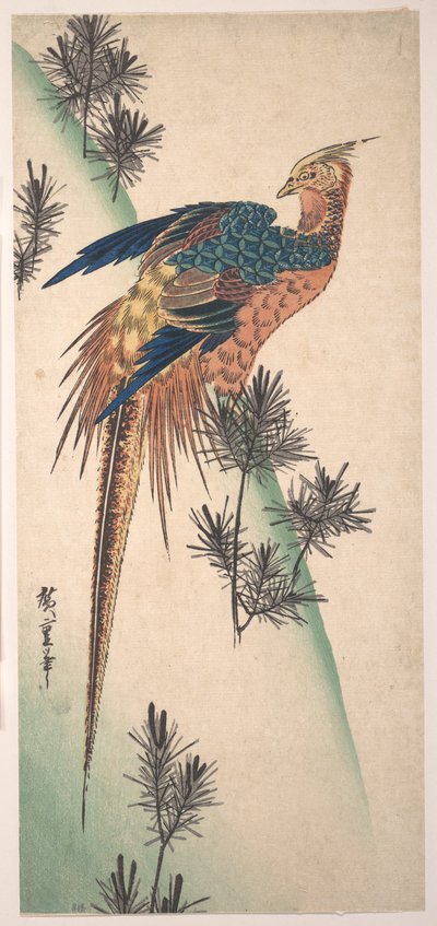  door Utagawa Hiroshige