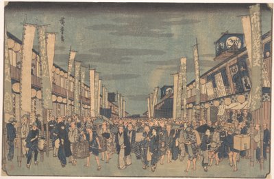  door Utagawa Hiroshige