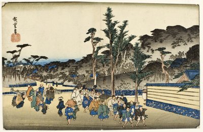  door Utagawa Hiroshige