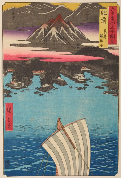  door Utagawa Hiroshige