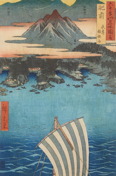  door Utagawa Hiroshige