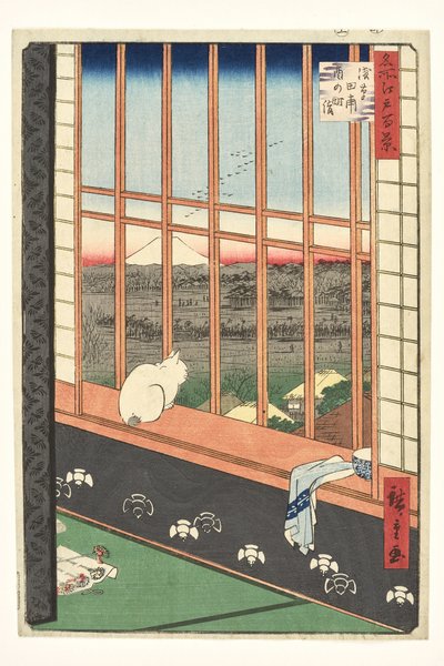  door Utagawa Hiroshige
