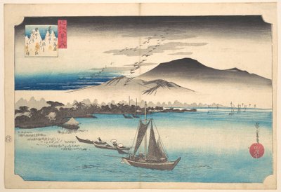  door Utagawa Hiroshige