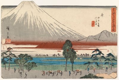  door Utagawa Hiroshige