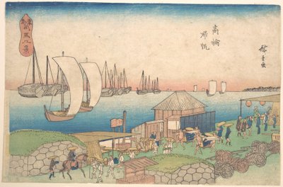  door Utagawa Hiroshige