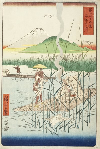  door Utagawa Hiroshige