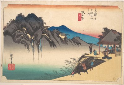 door Utagawa Hiroshige