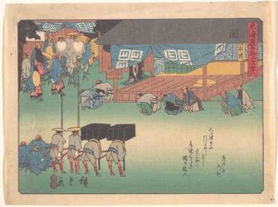  door Utagawa Hiroshige