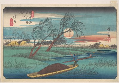  door Utagawa Hiroshige