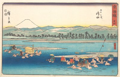  door Utagawa Hiroshige