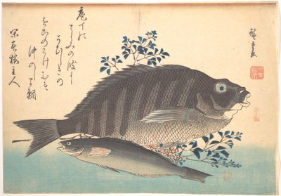  door Utagawa Hiroshige