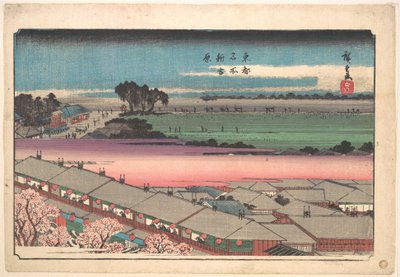  door Utagawa Hiroshige