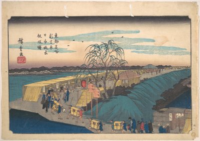  door Utagawa Hiroshige