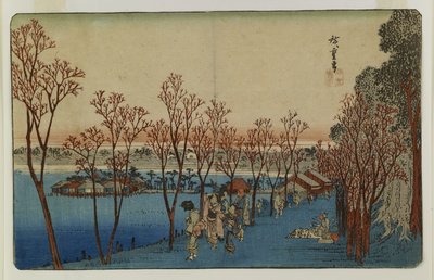  door Utagawa Hiroshige