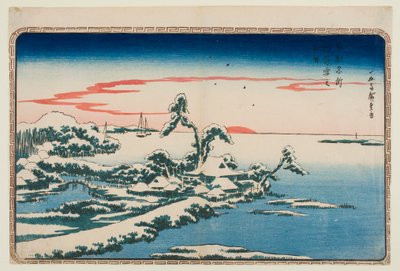  door Utagawa Hiroshige