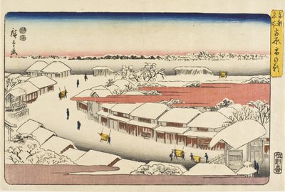  door Utagawa Hiroshige