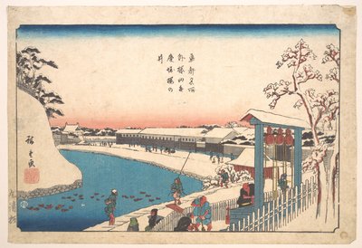  door Utagawa Hiroshige