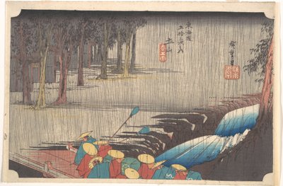  door Utagawa Hiroshige