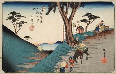  door Utagawa Hiroshige