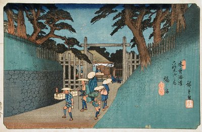  door Utagawa Hiroshige
