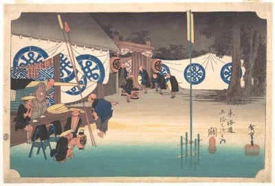  door Utagawa Hiroshige