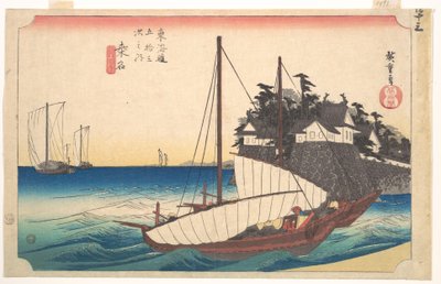  door Utagawa Hiroshige